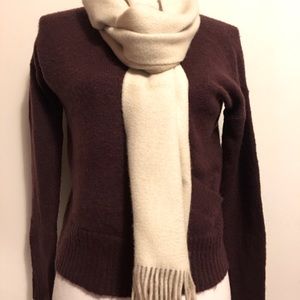 100% cashmere scarf